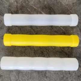 Plastic handle tube