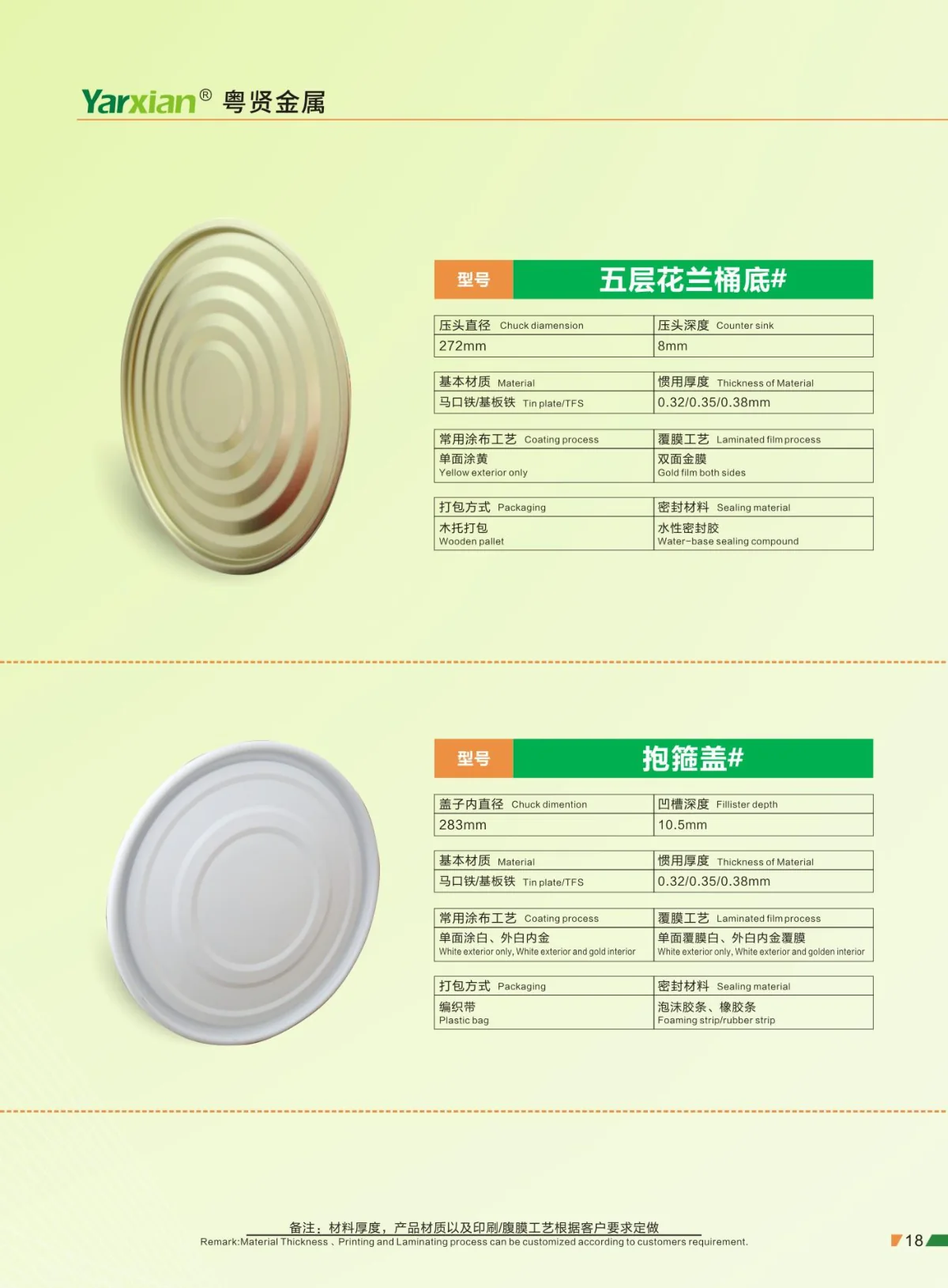 Five-ring and insert-ring lids