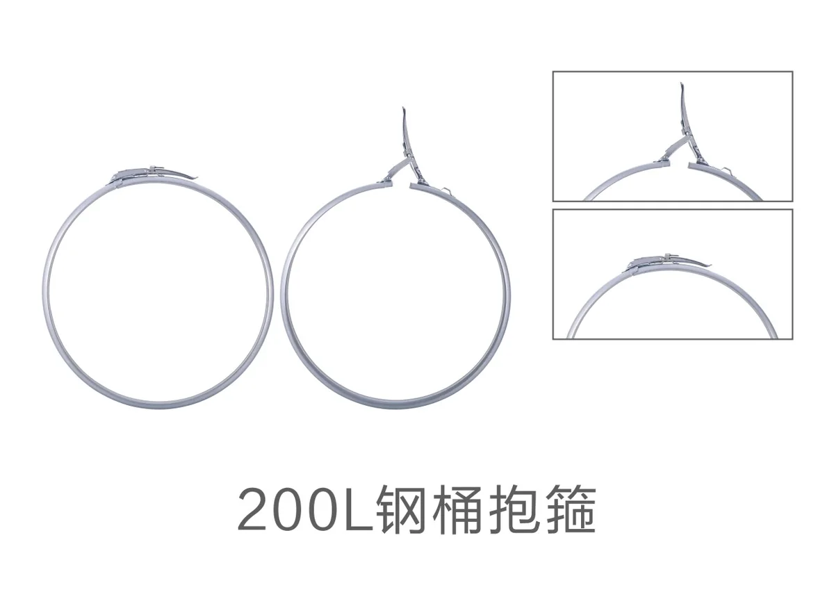 200L steel drum hoop