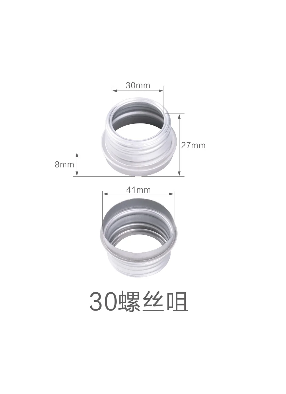 30 mm screw neck
