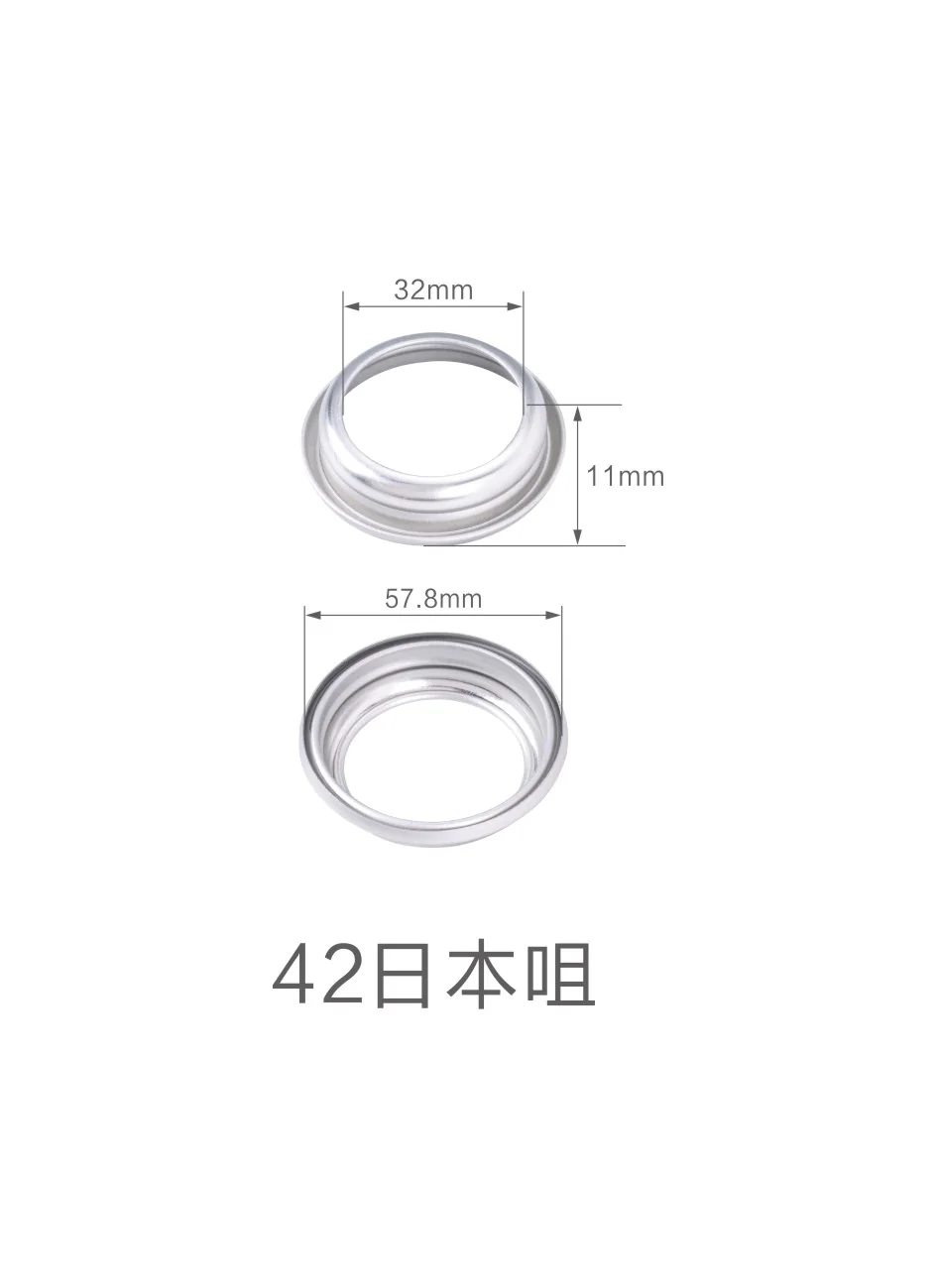 42 mm Japanese-style neck