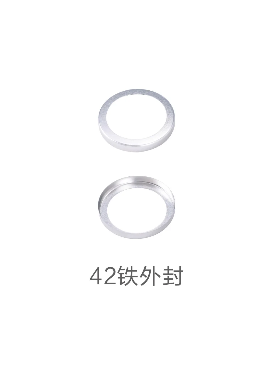 42 mm iron outer seal