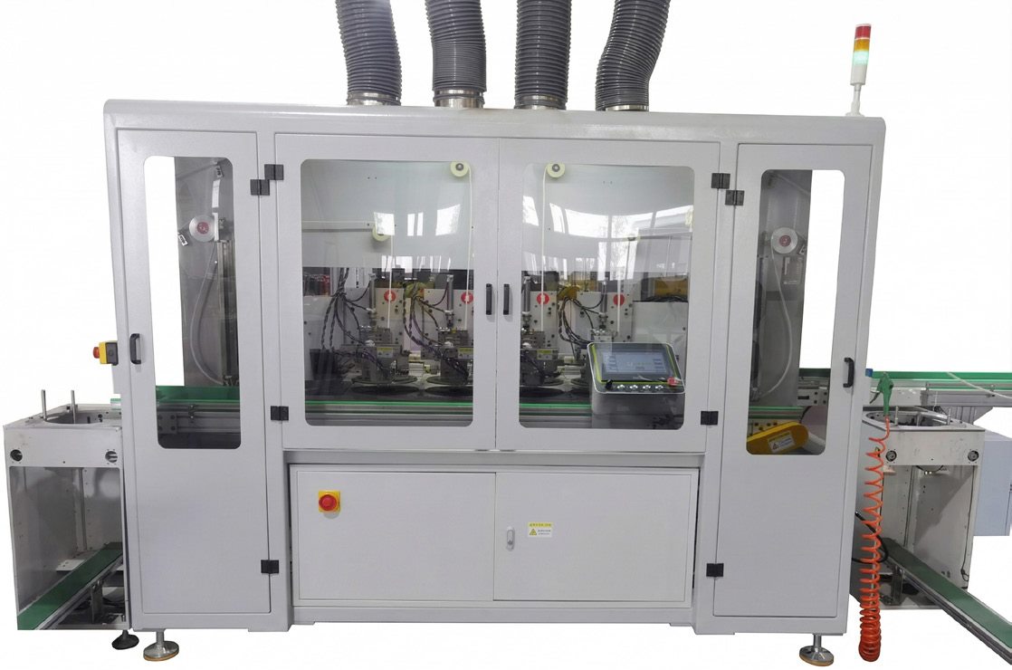EVA automatic gasket lining machine