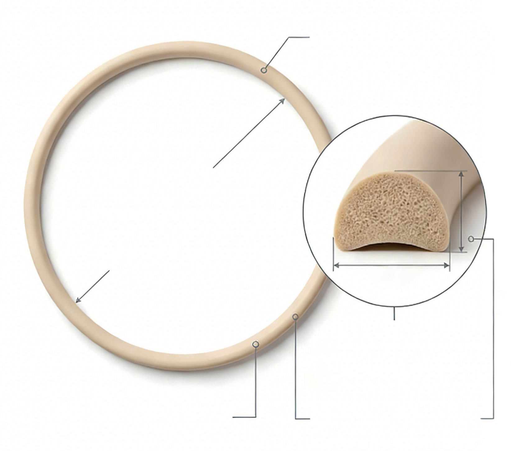 Economy EVA gasket