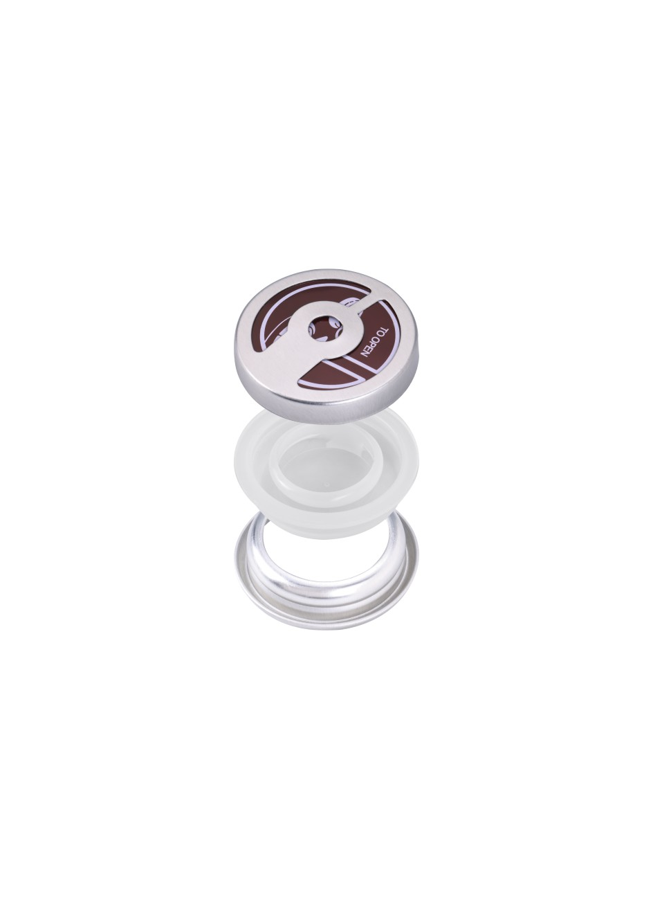 Finger press cap variant 1