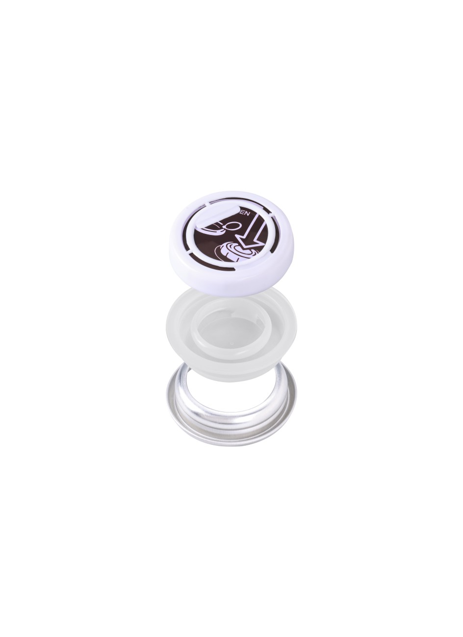 Finger press cap variant 2