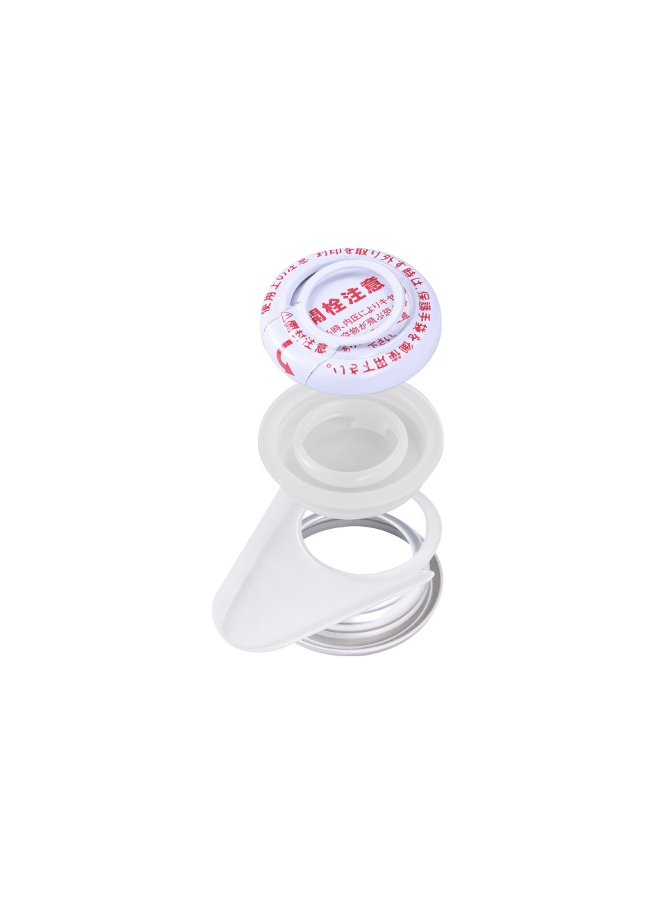 Finger press cap variant 3