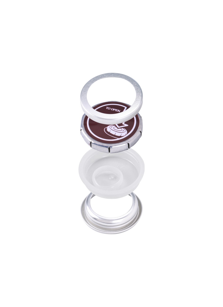 Finger press cap variant 4