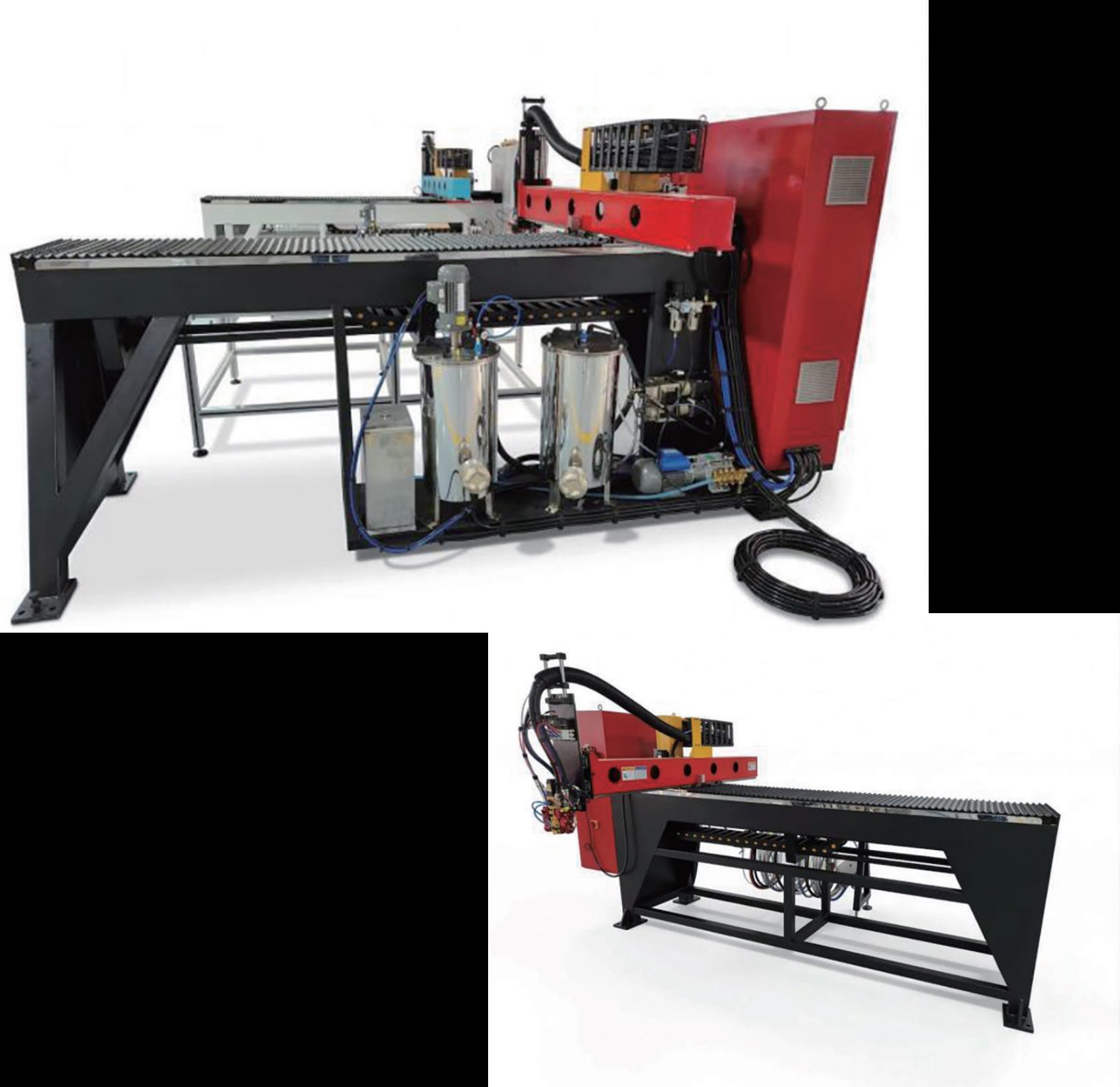 PU two-component dispensing machine