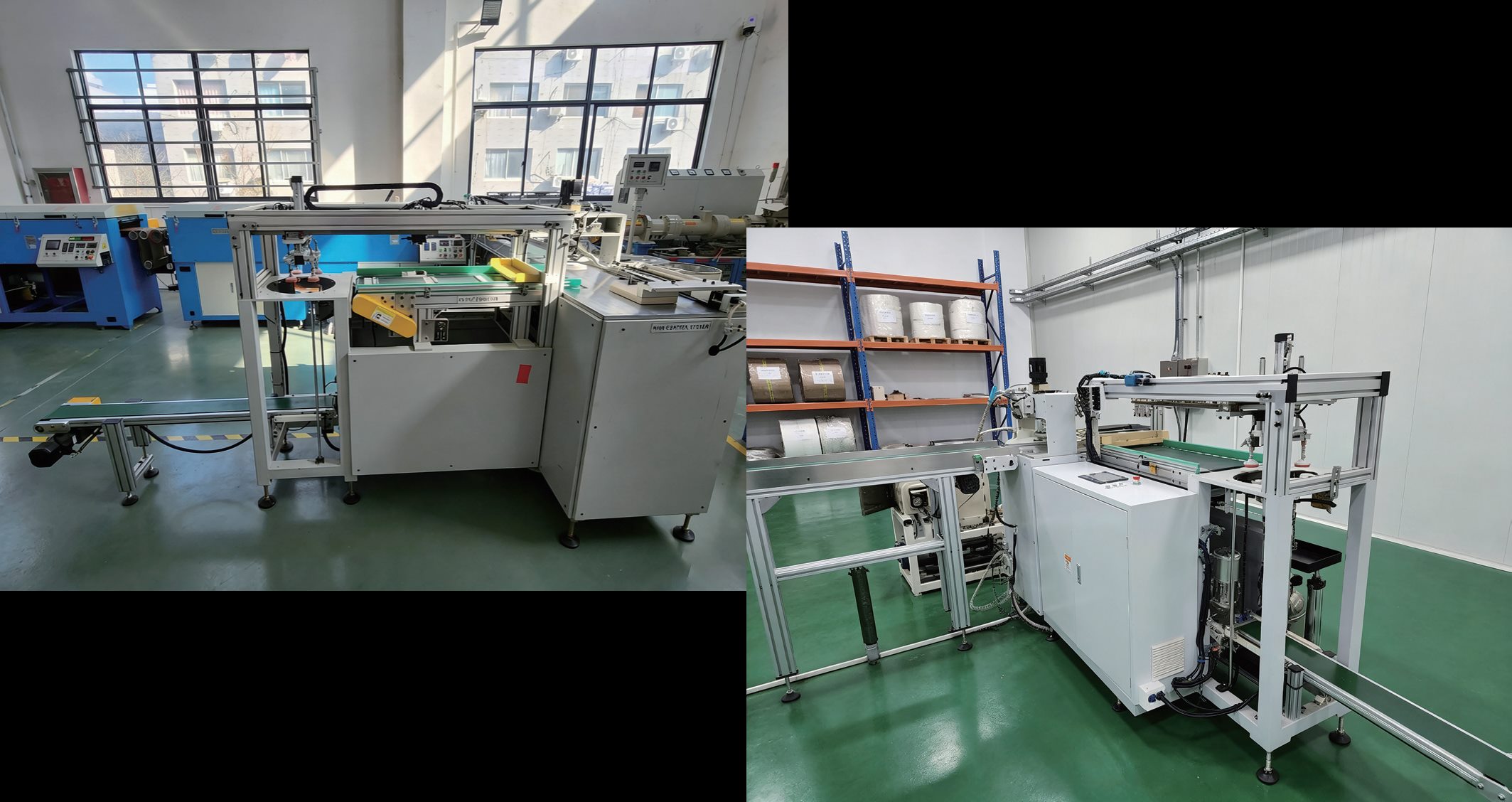 PVC one-component dispensing machine